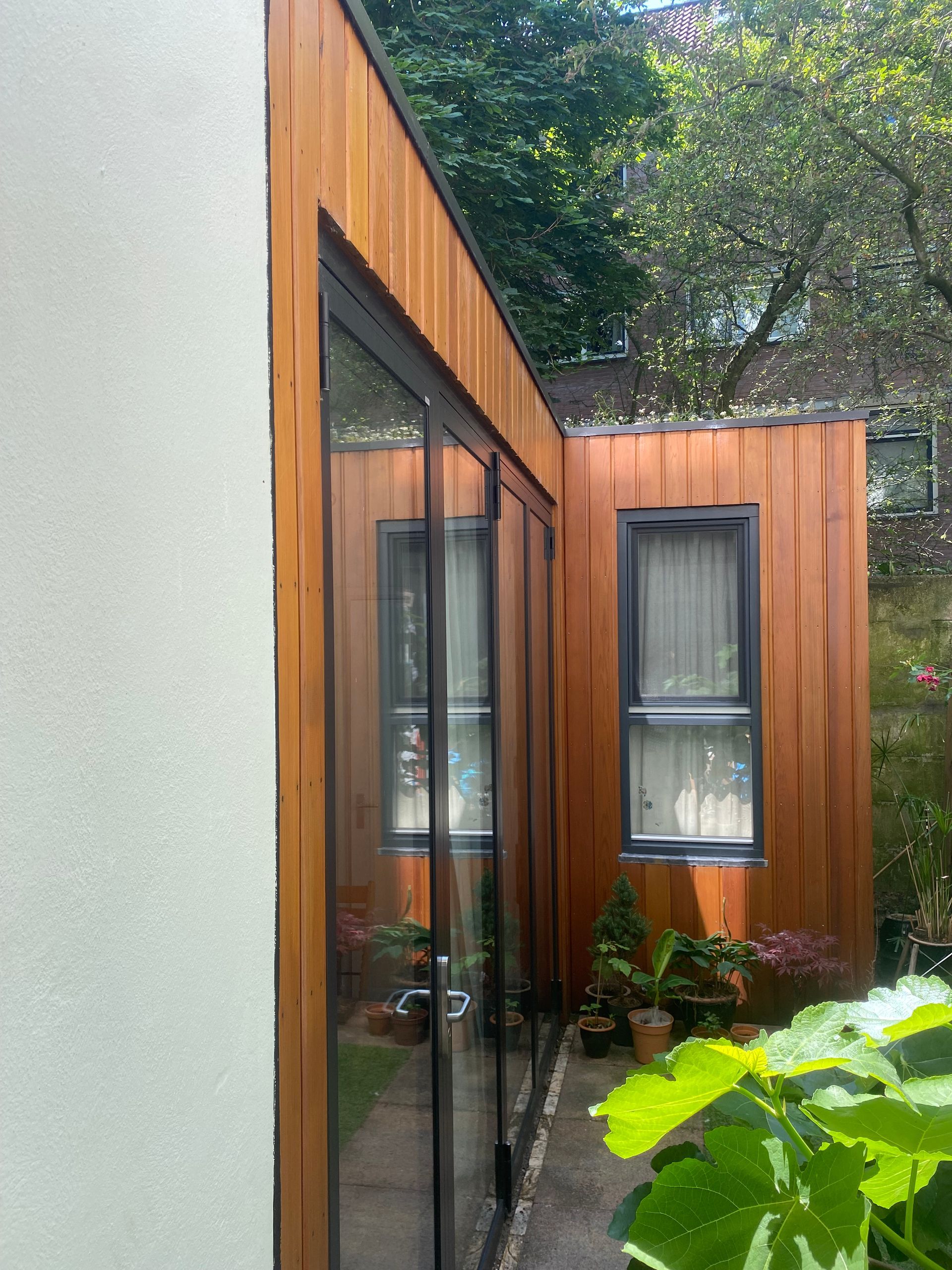 aanbouw Amsterdam channelsiding