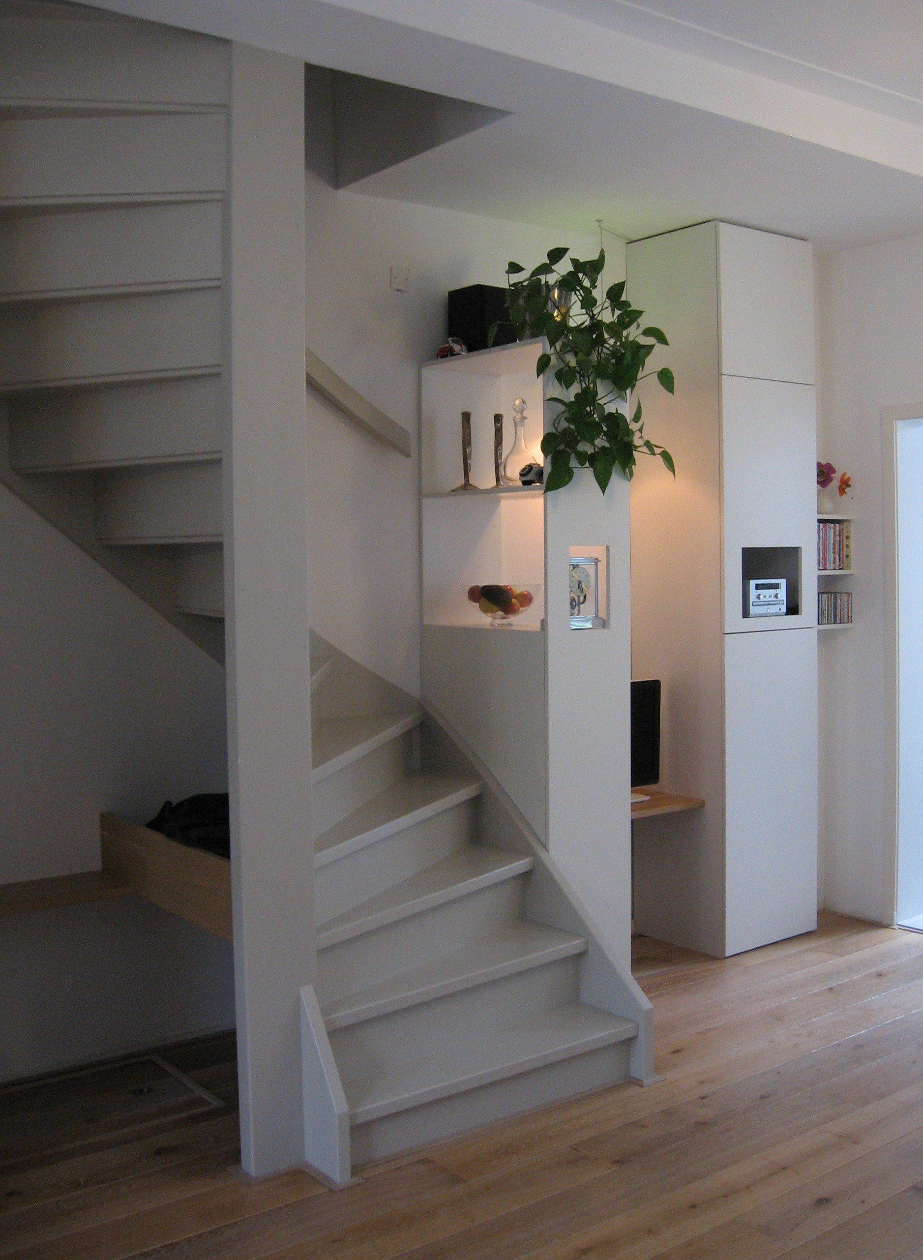 kast rondom trap meubelontwerp