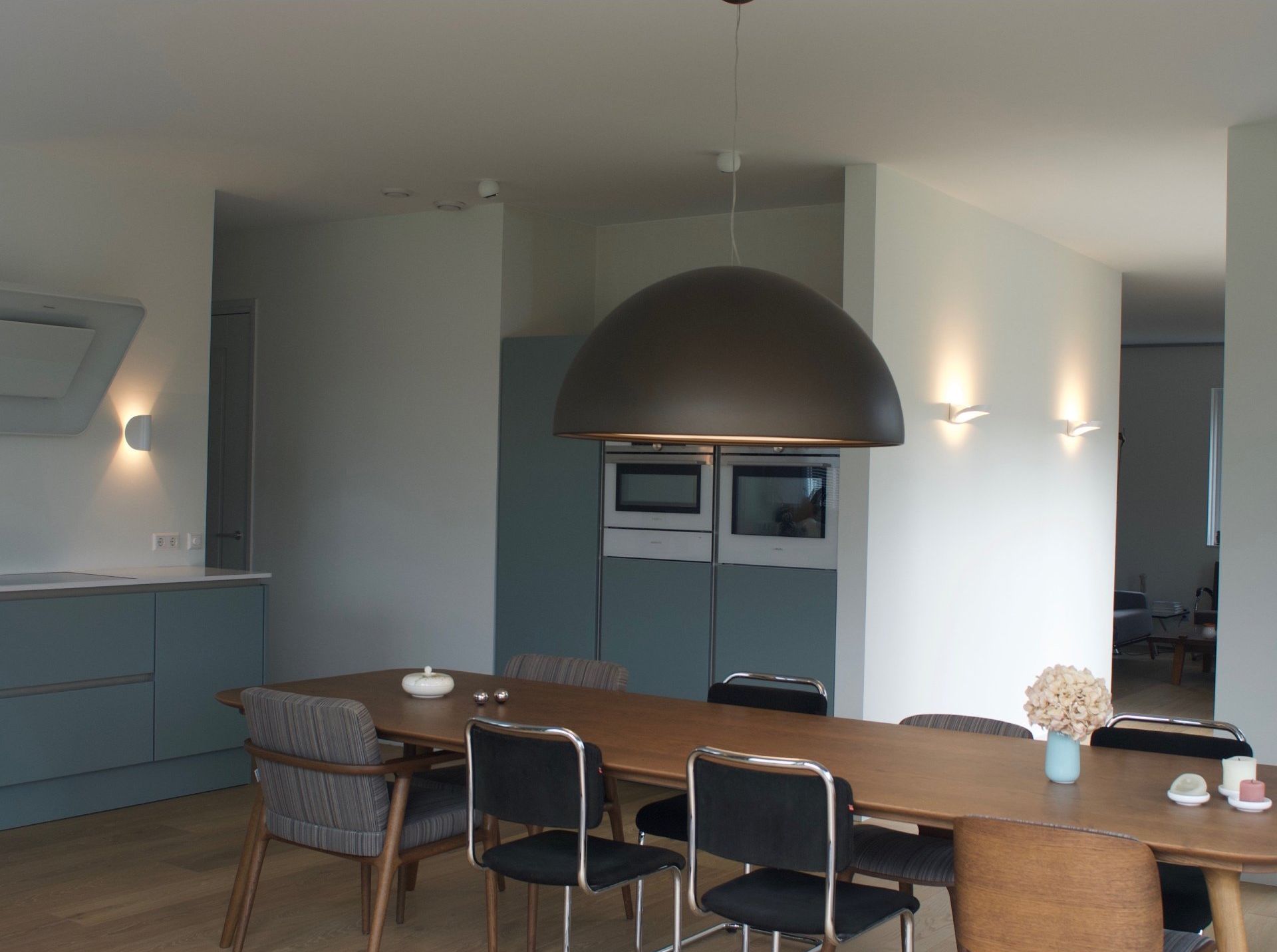 Verlichting leefkeuken
