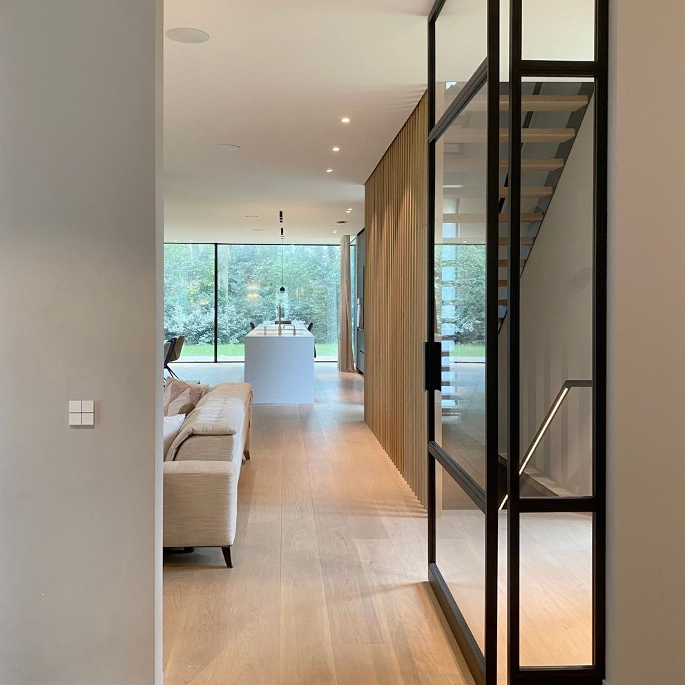 interieurontwerp living villa