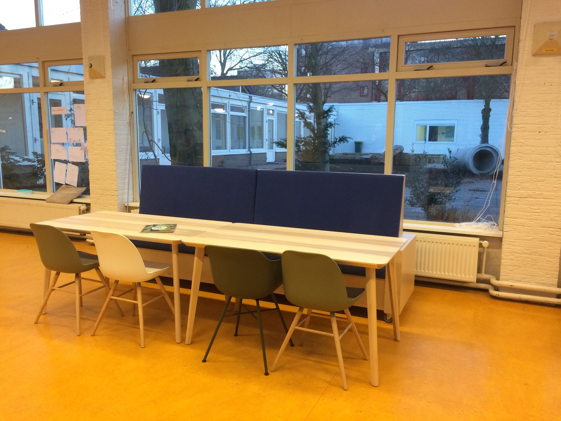 meubels aula school