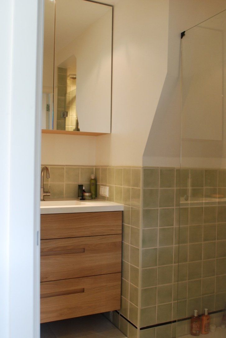 Interieur woonkamer