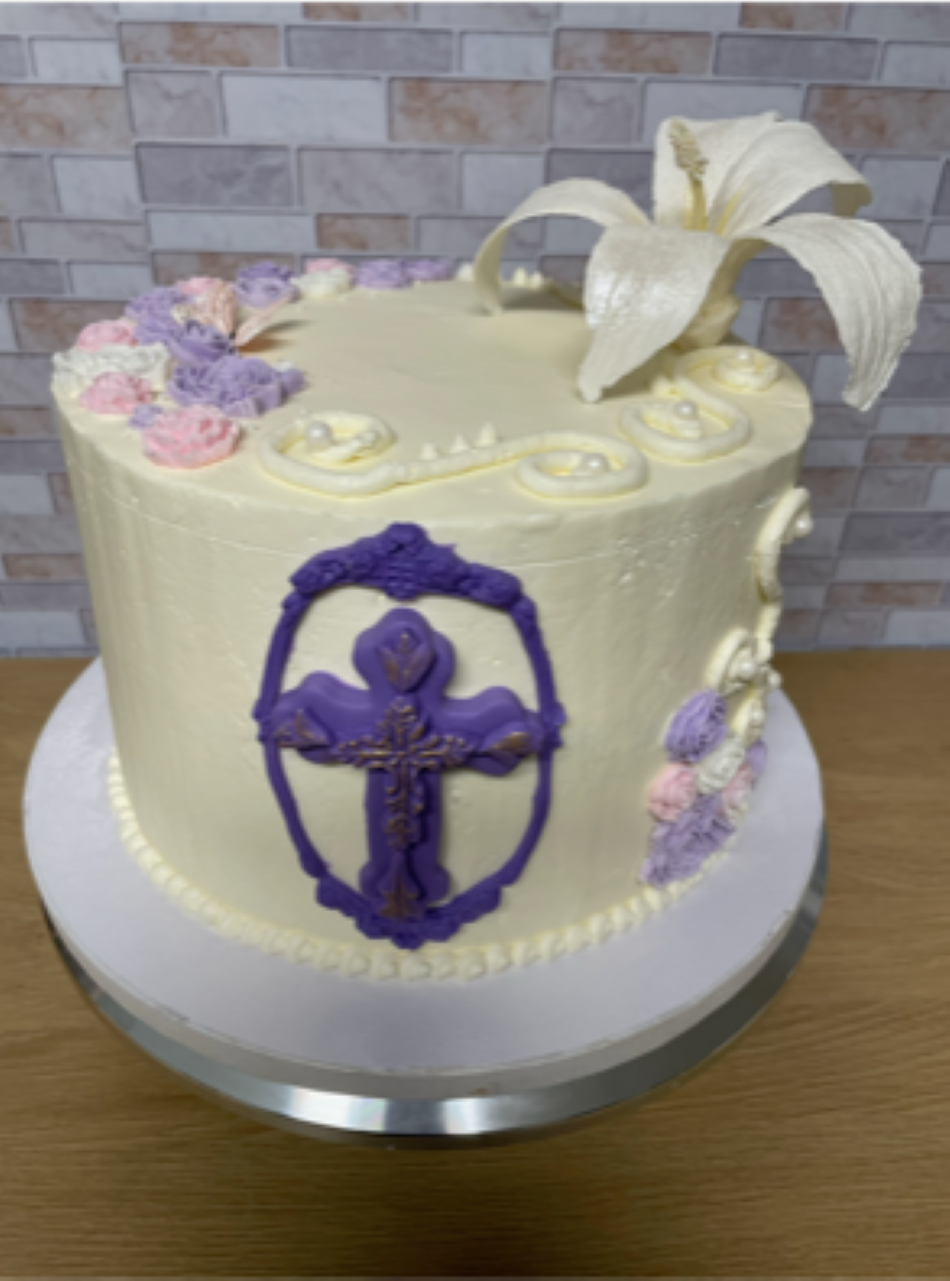Christening Cakes LORALS CAKES AND PASTRIES