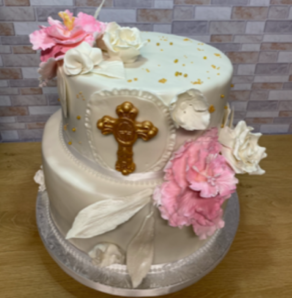 Christening Cakes LORALS CAKES AND PASTRIES