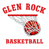 Glen Rock Youth Basketball league logo