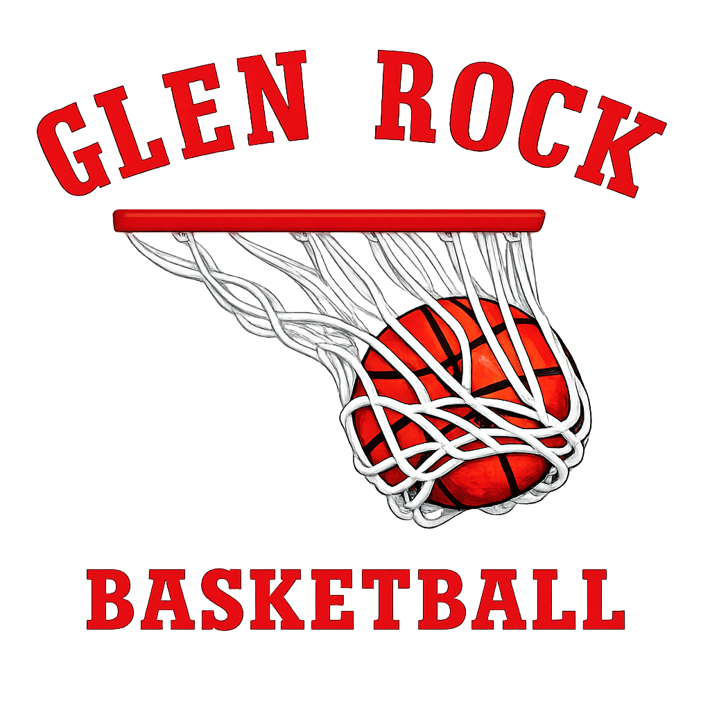 Glen Rock Youth Basketball league logo