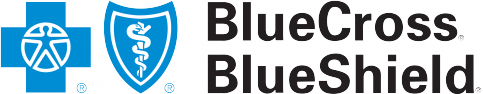 The blue cross blue shield logo is shown on a white background.