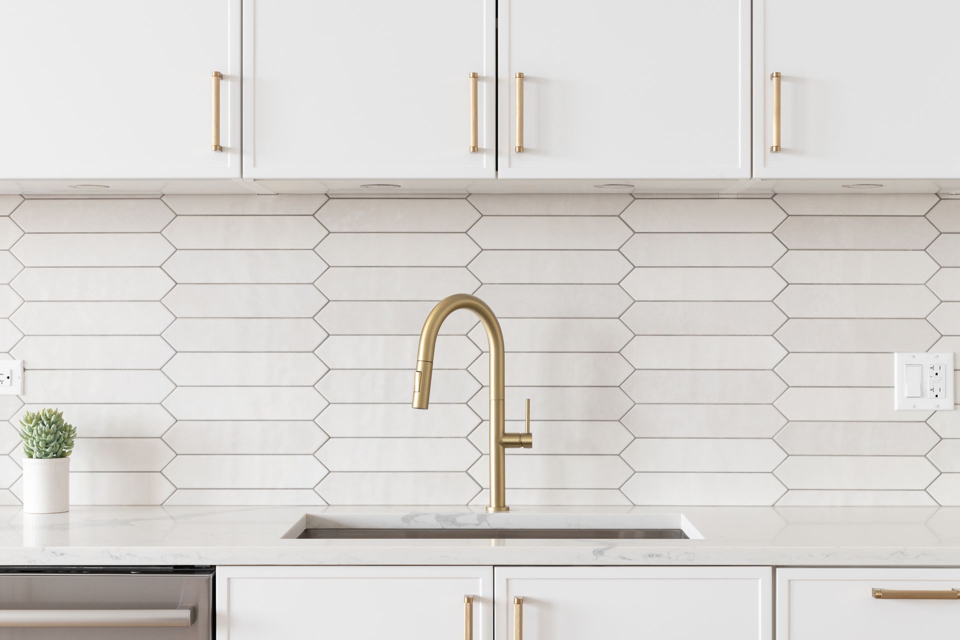 Kitchen Tile Wall 