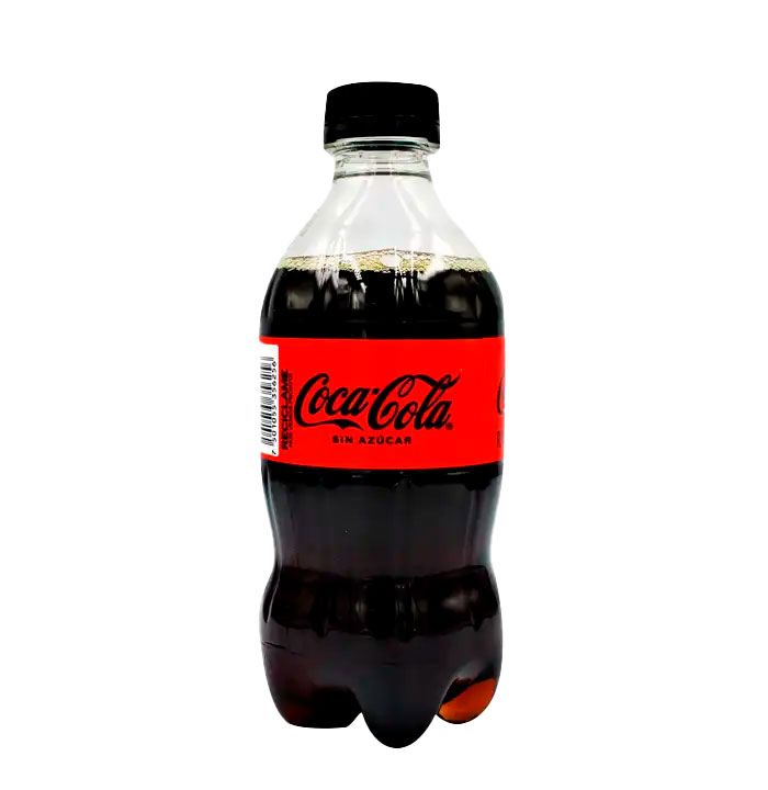 COCA COLA sin azúcar