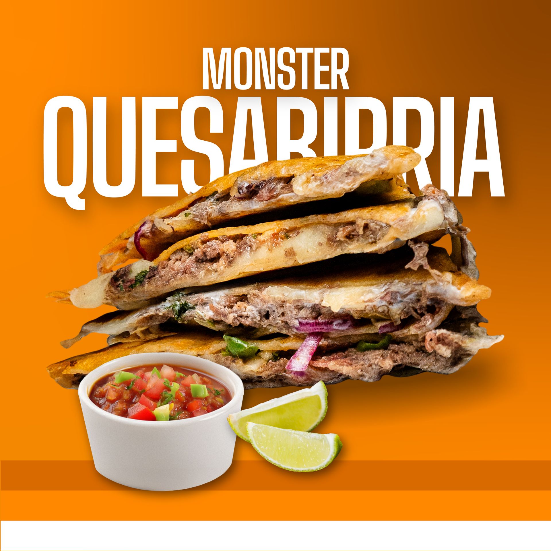 MONSTER QUESABIRRIA