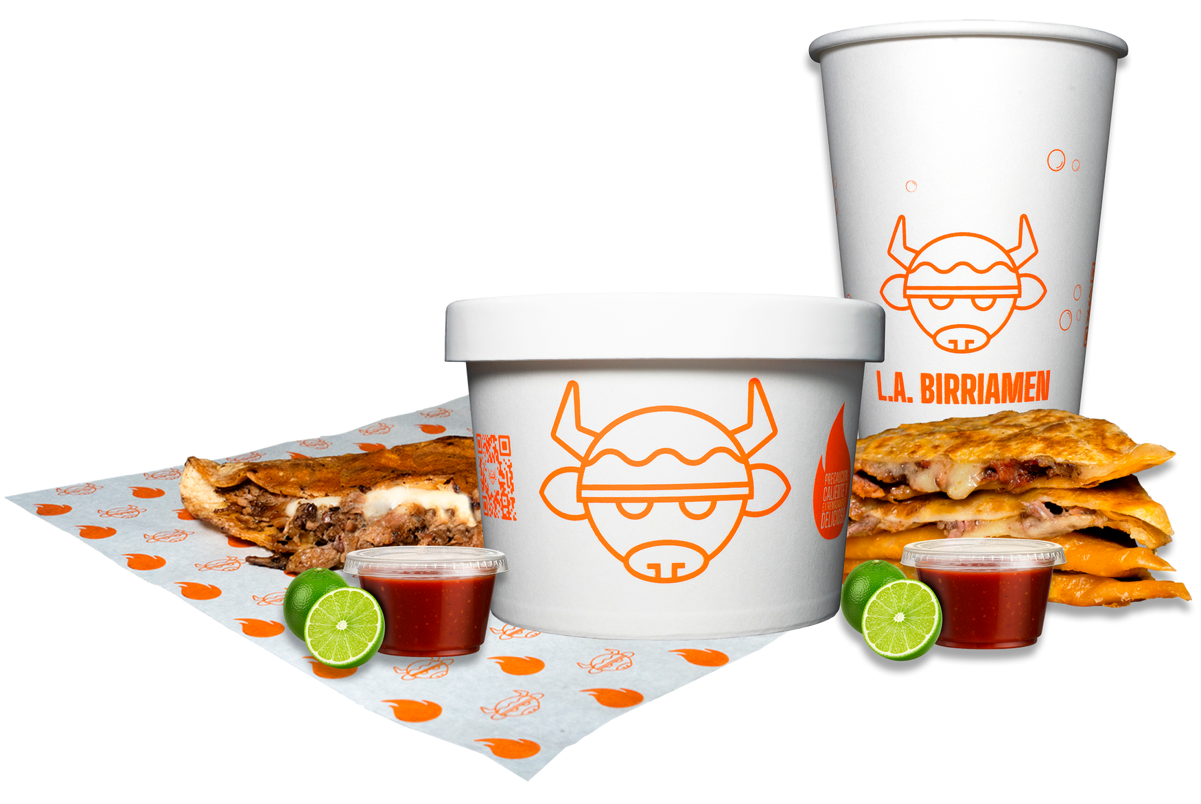 L.A. BIRRIAMEN MENÚ