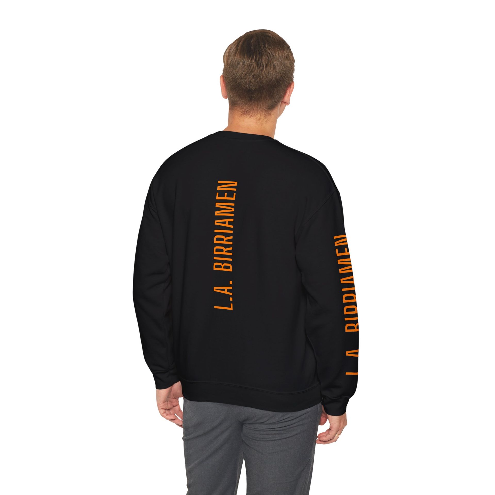 L.A. LONG SLEEVE TEE | BLACK BUEY