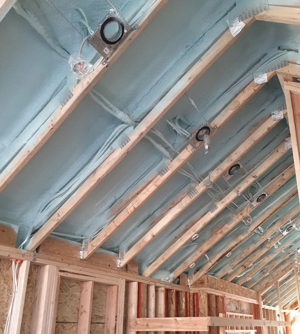 spray foam insulation in attic