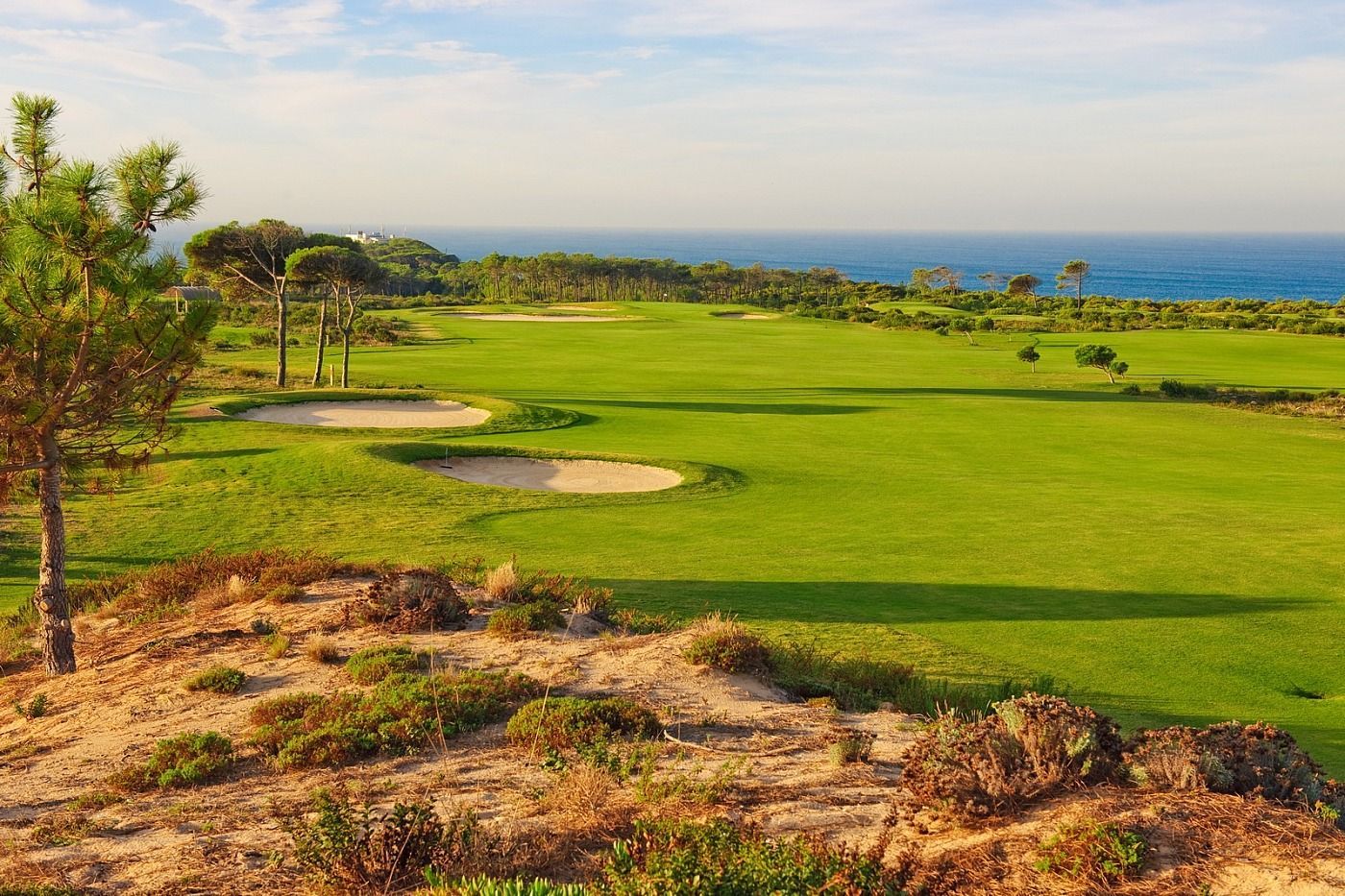 Oitavos Dunes golf: Un des terrains les plus renommés du Portugal