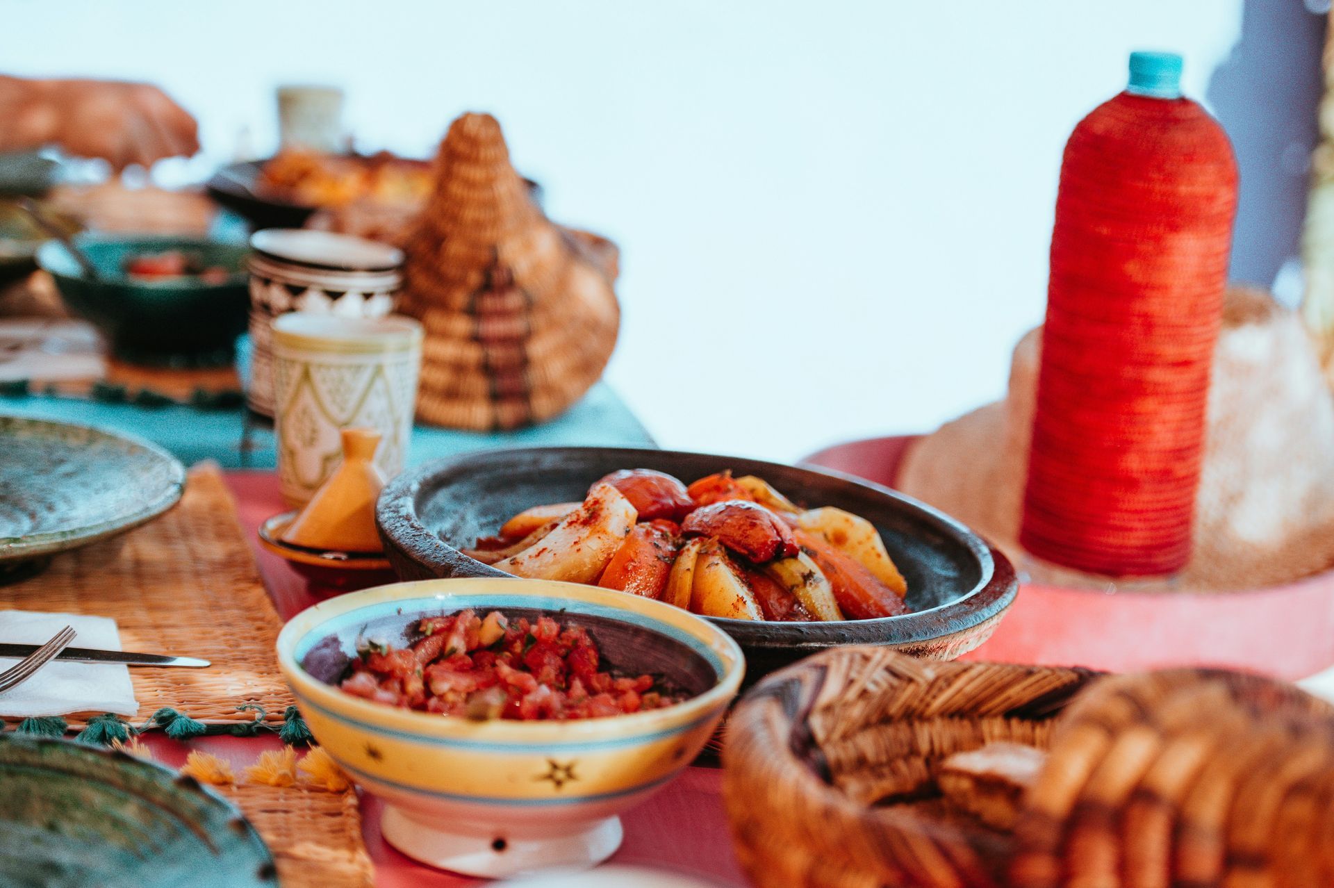 Bouffe marocaine
