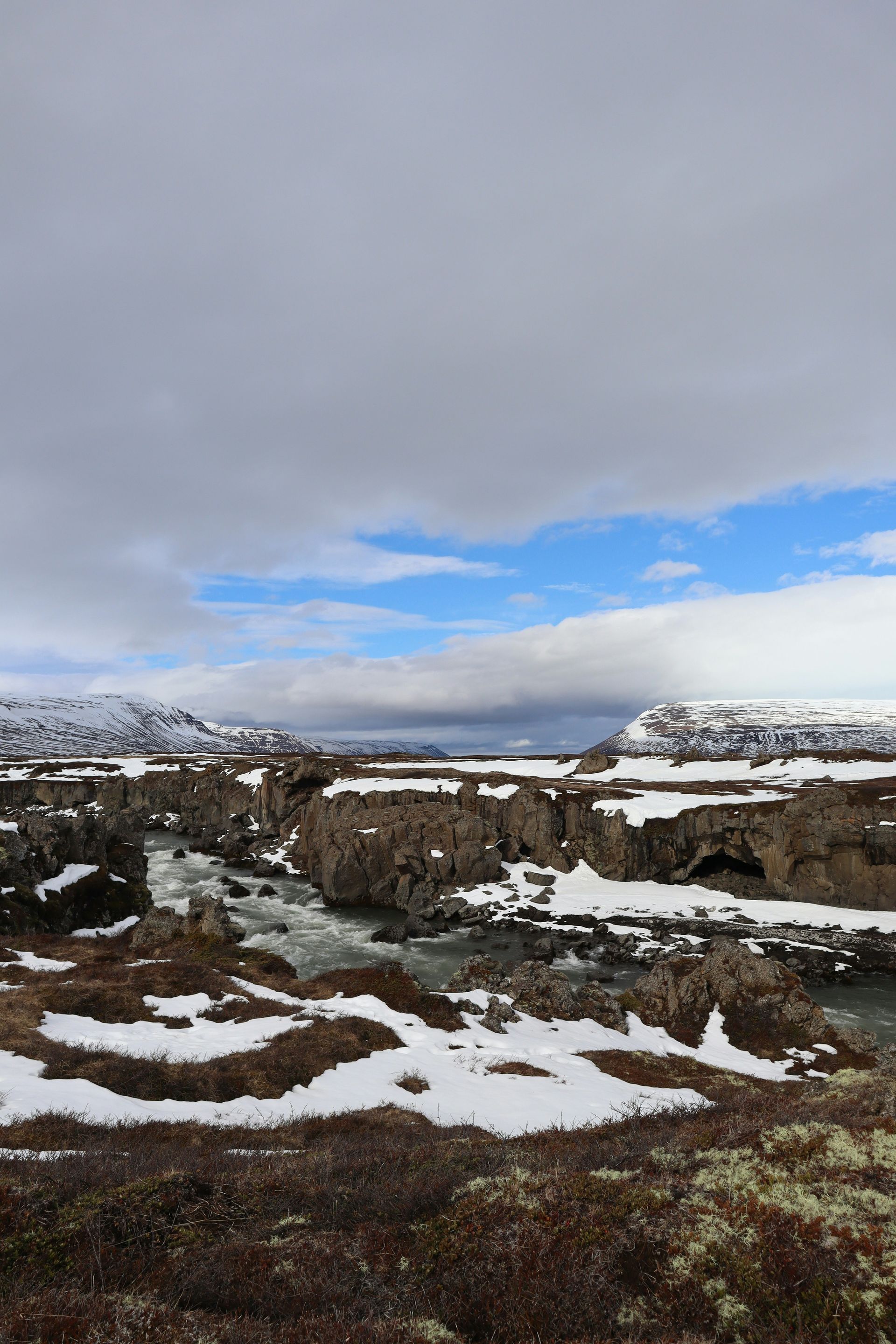 Hiver islandais