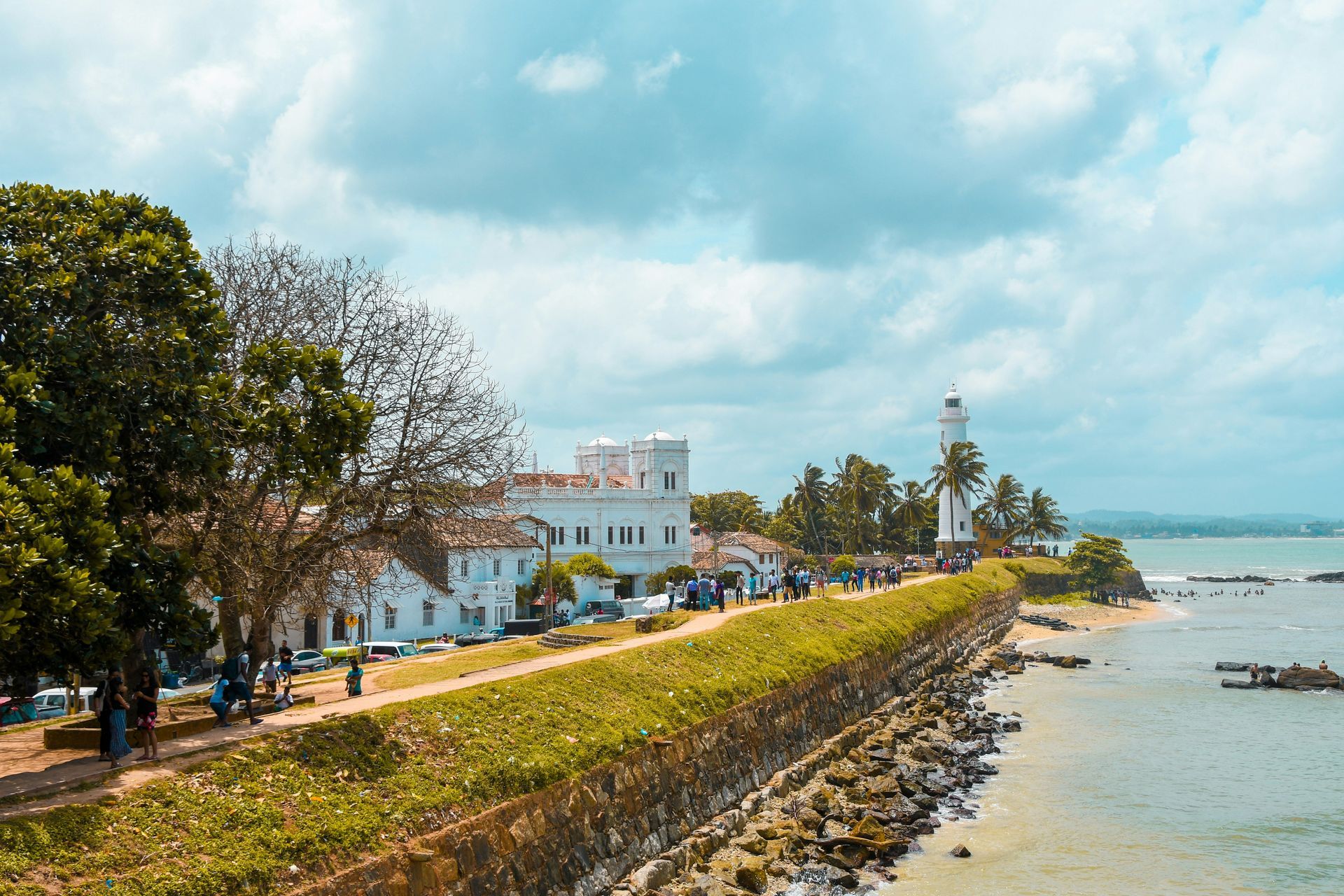 Galle et son fort classé à l’UNESCO : un voyage dans le temps