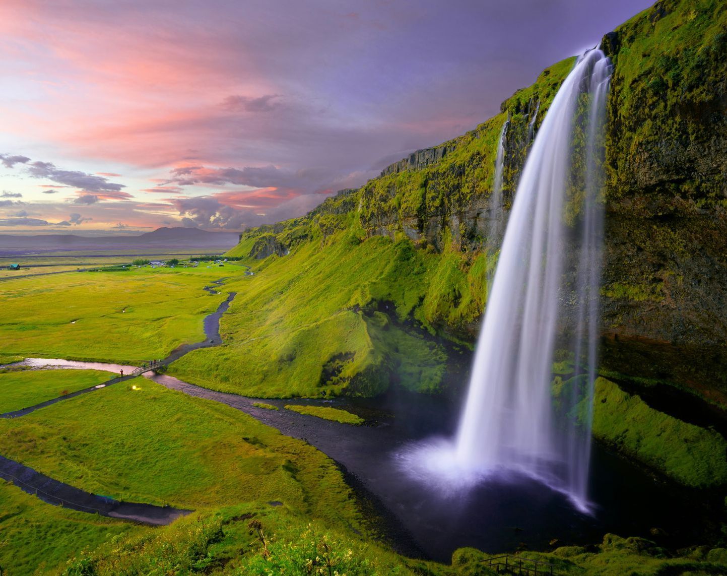 Chute de Seljalandsfoss