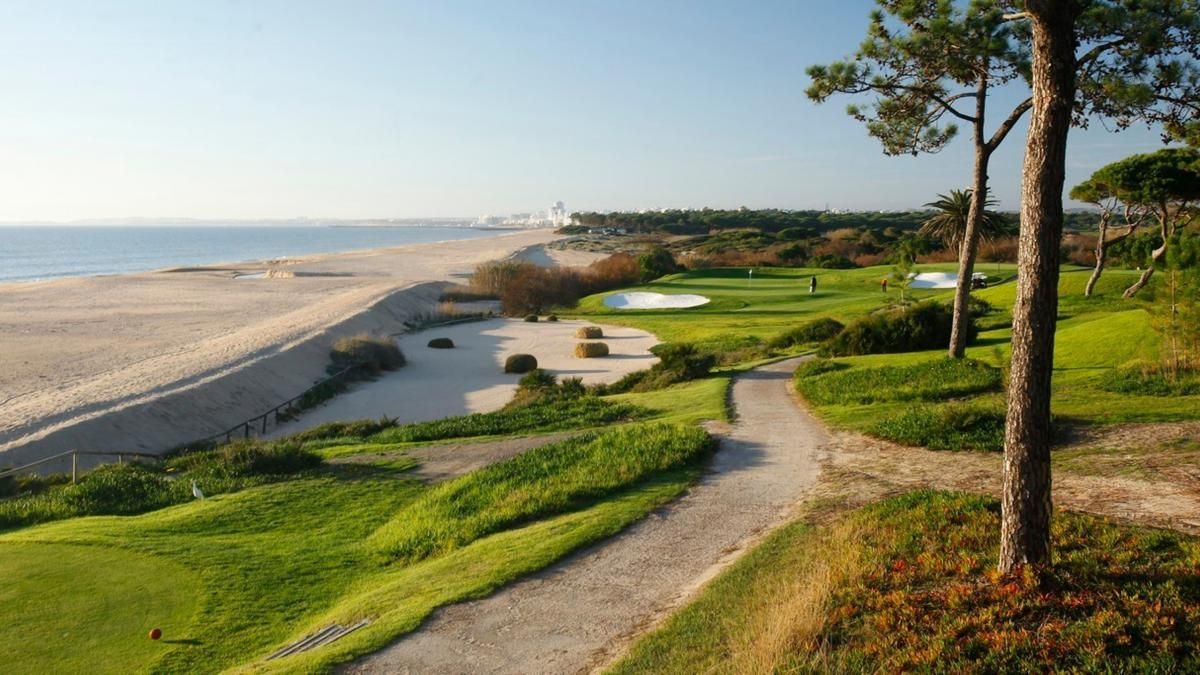 Vale do lobo Ocean course. Un parcours époustoufflant!