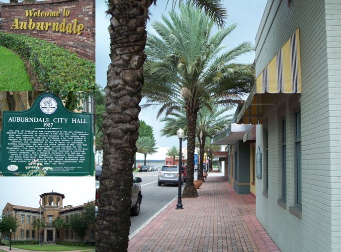 Auburndale, FL Photo Collage