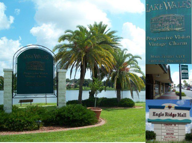 Lake Wales Photo Collage