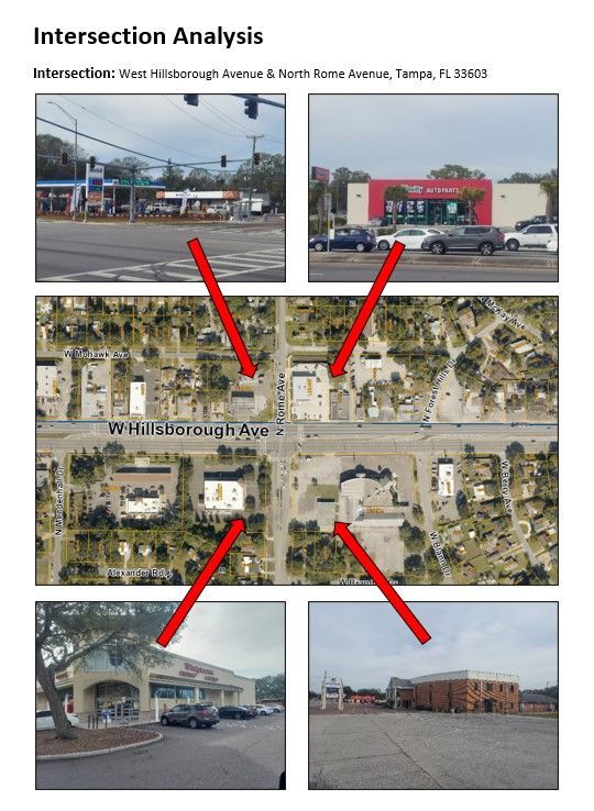 W Hillsborough Ave & N Rome Ave, Tampa, FL 33603