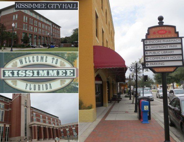 Kissimmee, FL Photo Collage