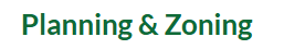 Lake Alfred Planning and Zoning