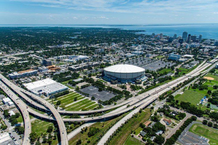 Tropicana Field Aerial Image