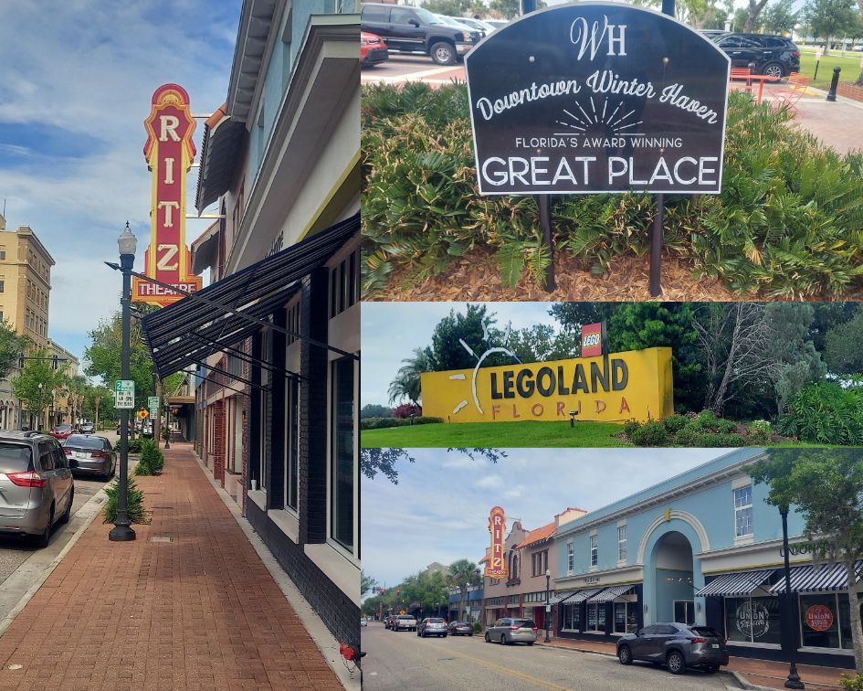 Winter Haven, FL Photo Collage