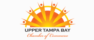The logo for the upper tampa bay chamber of commerce