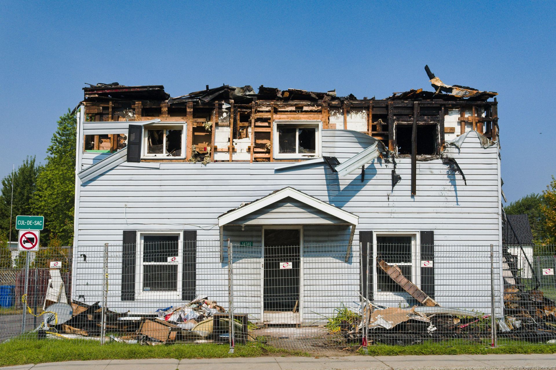 Total Loss Property