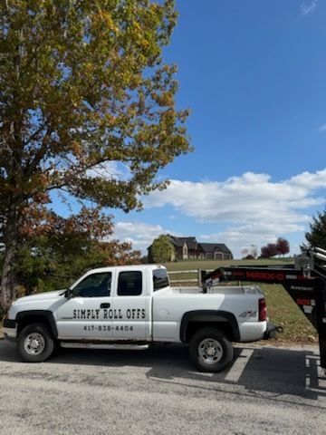 White truck with 