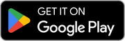 A google play button that says `` get it on google play ''.