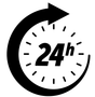 24 hours