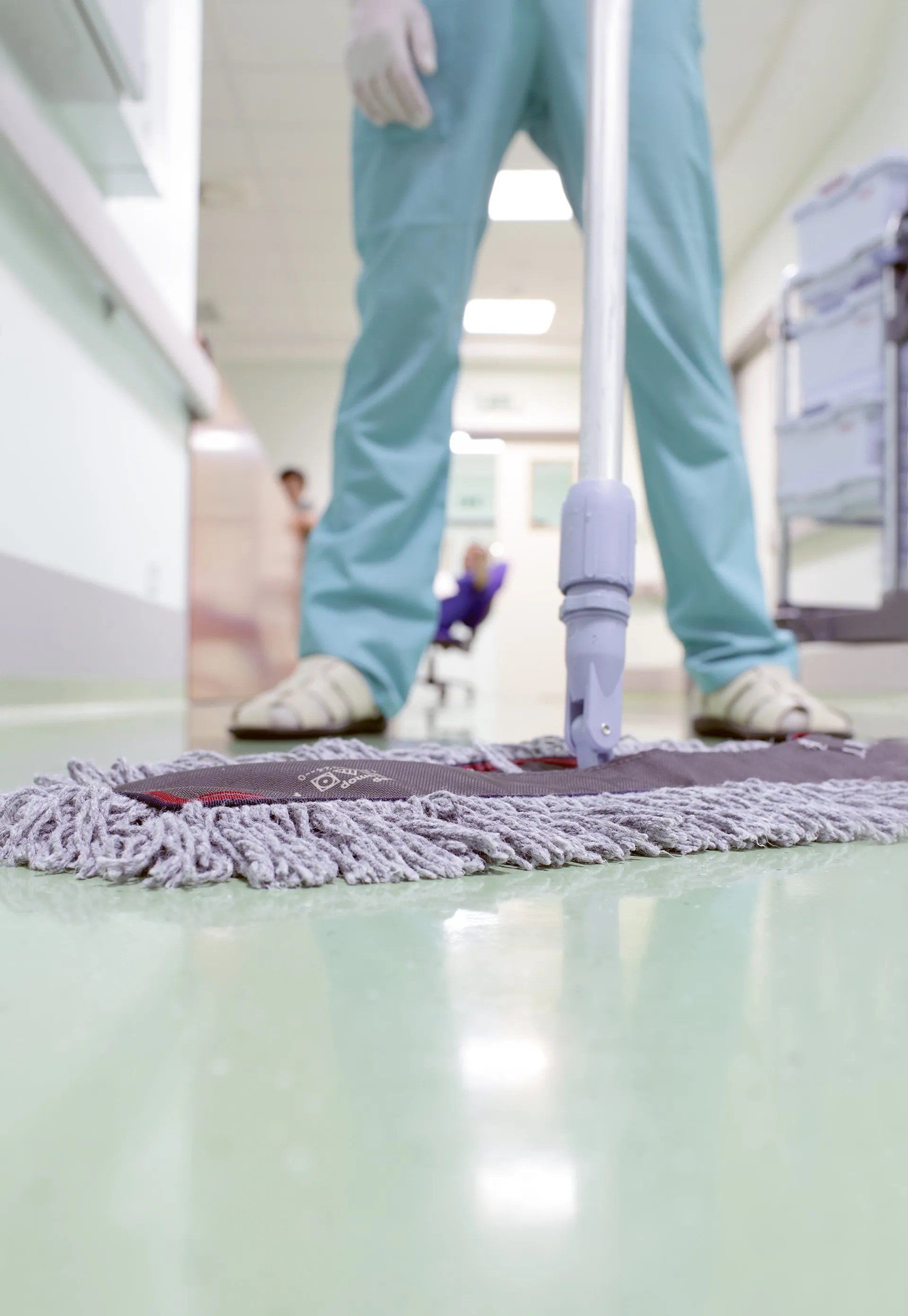 floor cleaning