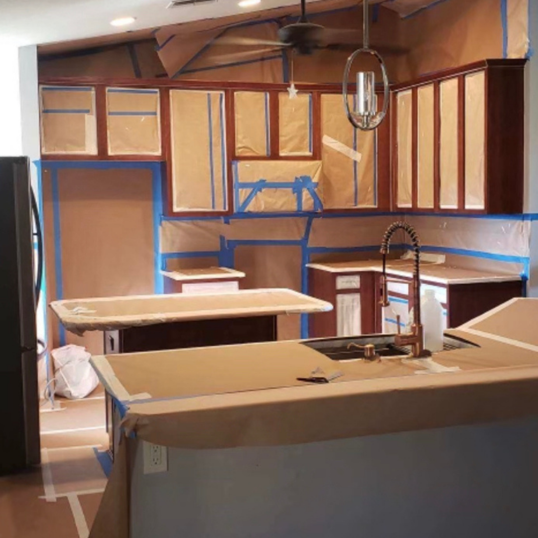 Kitchen Renovation — Jacksonville, FL — Elegant Finishes Kitchen Renovation — Jacksonville, FL — Elegant Finishes