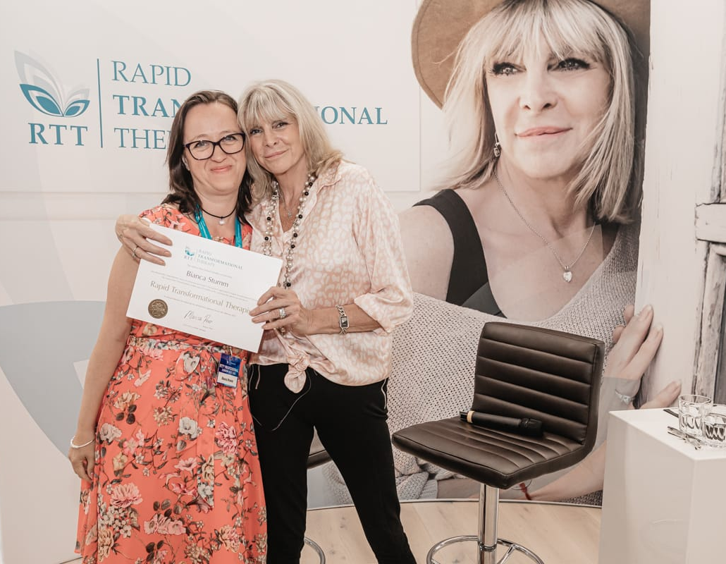 Bianca Stumm, RTT-Therapeutin und Coach bei hochfunktionaler Depression