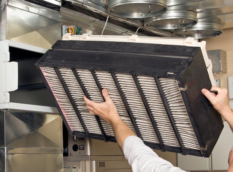 Air Filter Cleaner — Carrolton, Georgia — Powers Heating & Cooling Air Filter Cleaner — Carrolton, Georgia — Powers Heating & Cooling
