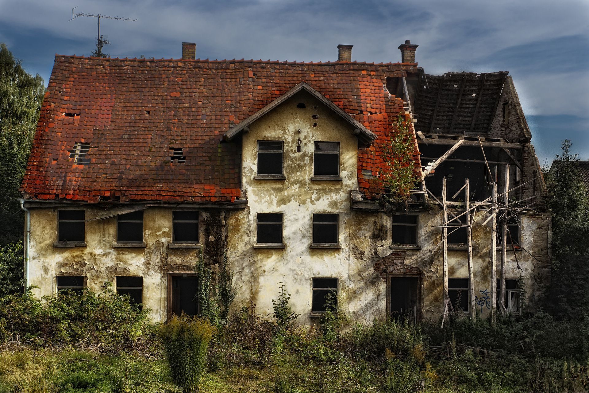 contrctor ruined my house