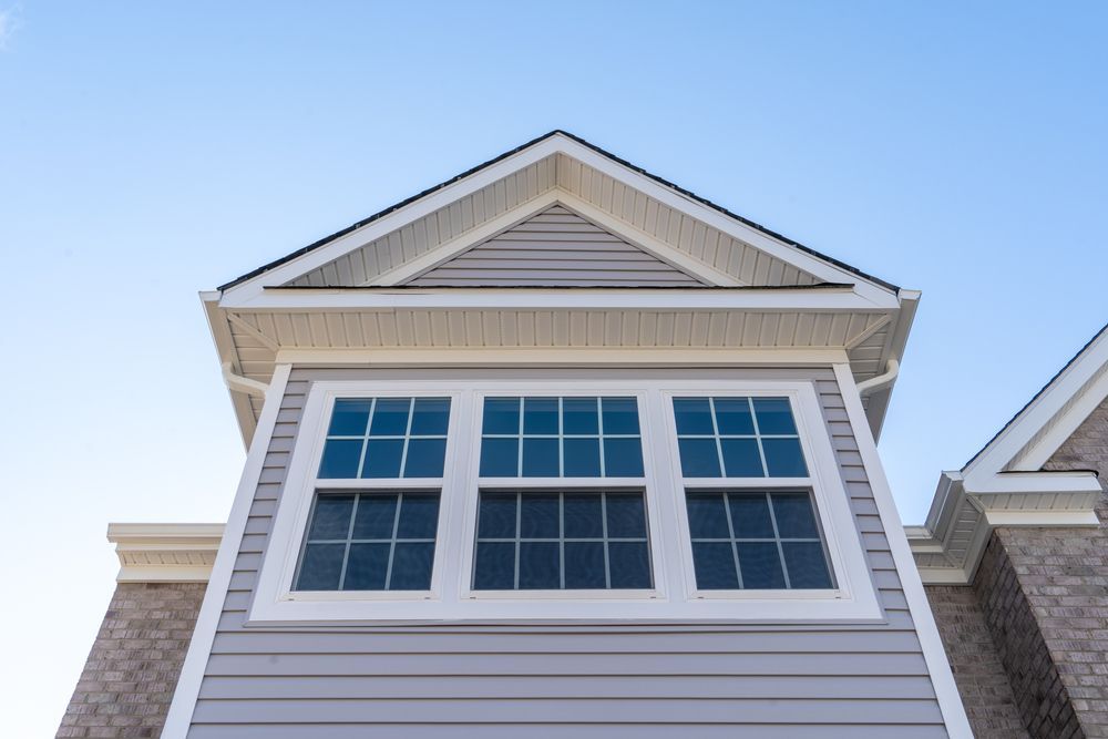 Three-Window Section of A House — Downs Window Renewals in Harristown, QLD