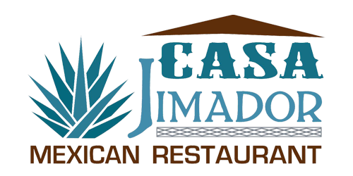 A logo for a mexican restaurant called casa jimador