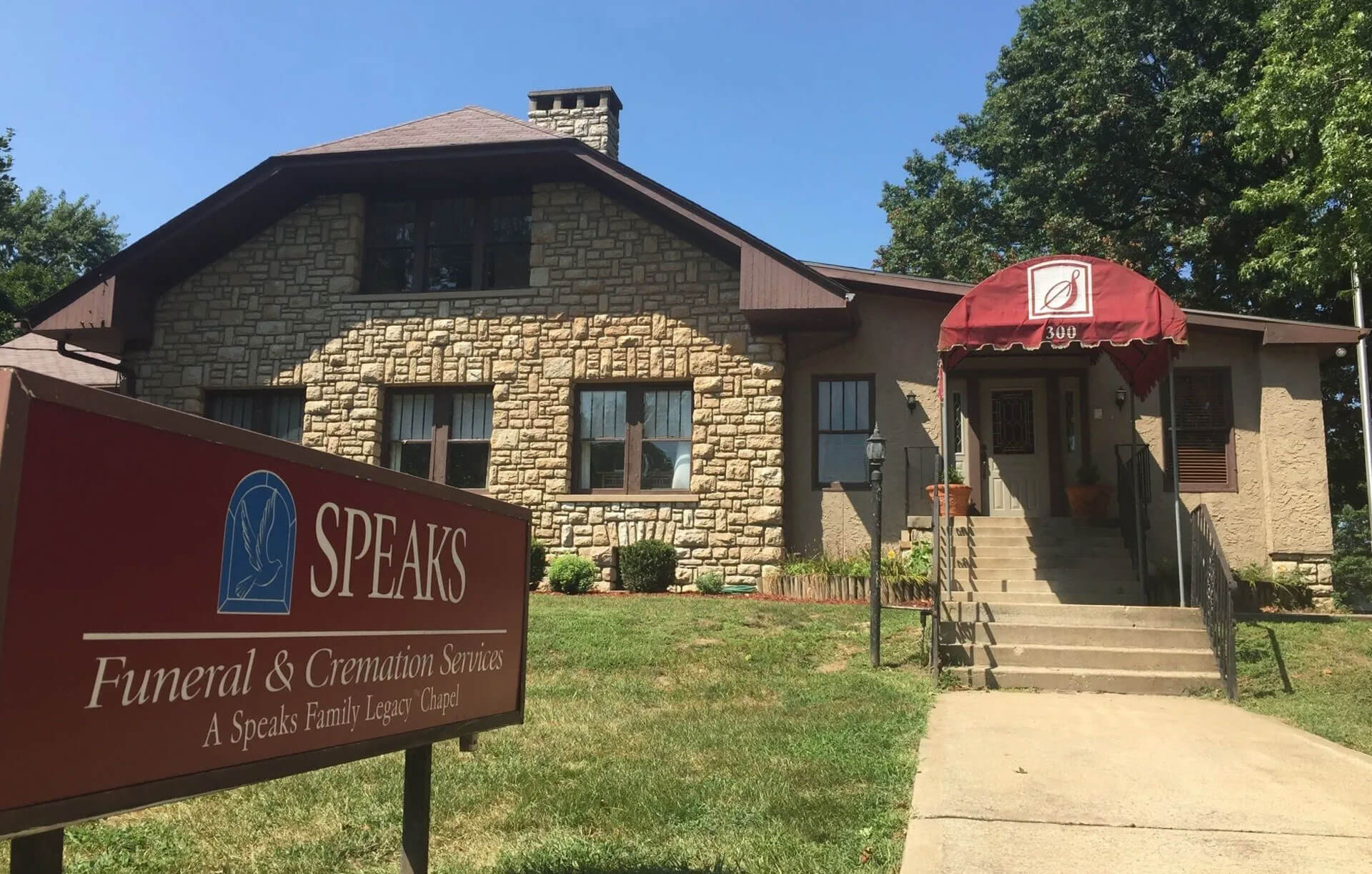 Speaks Chapels Funeral Home & Cremation in Independence, MO