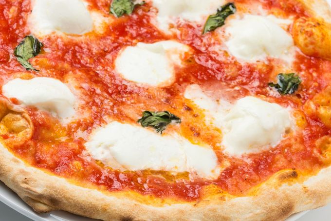 pizza cotta forno a legna