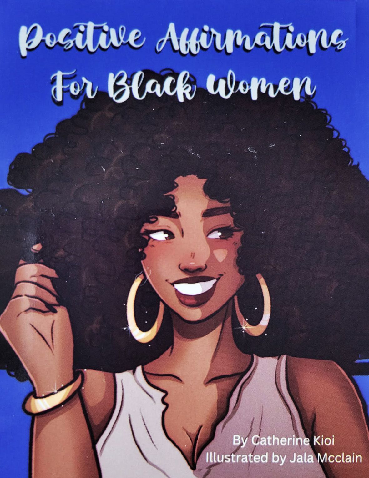 Positive Affirmation Cards for Black Women