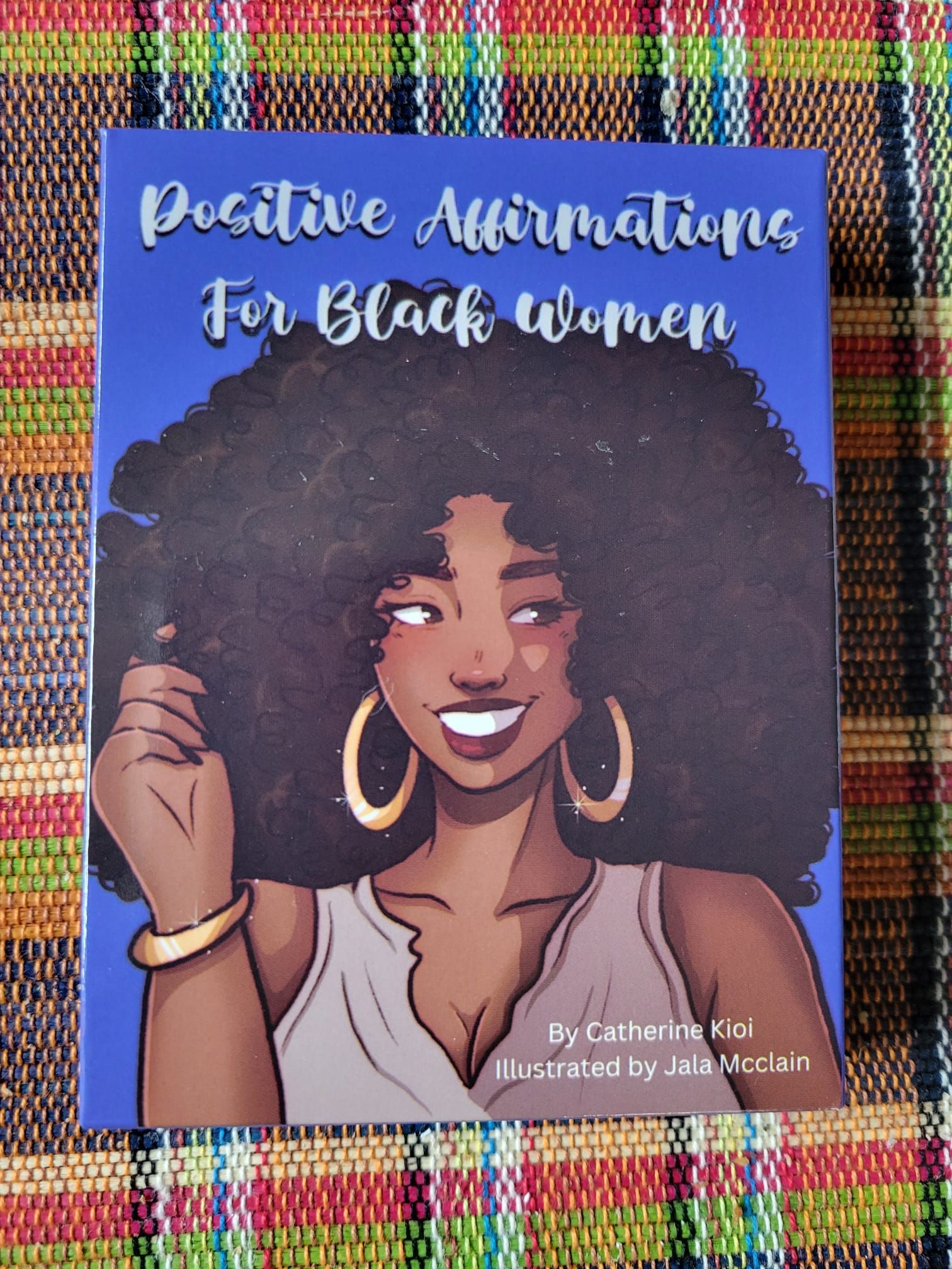 Positive Affirmation Cards for Black Women