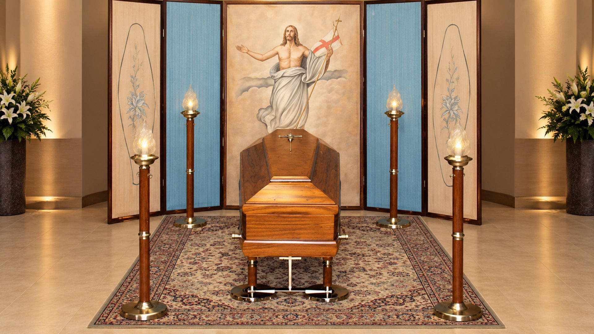 Addobbi funerari