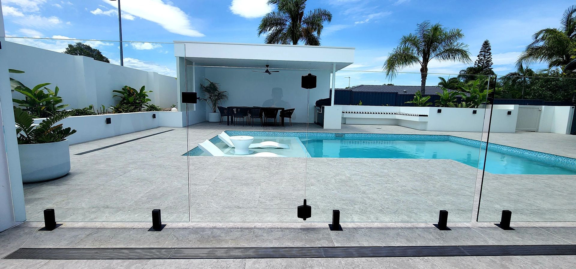 glass balustrades Gold Coast