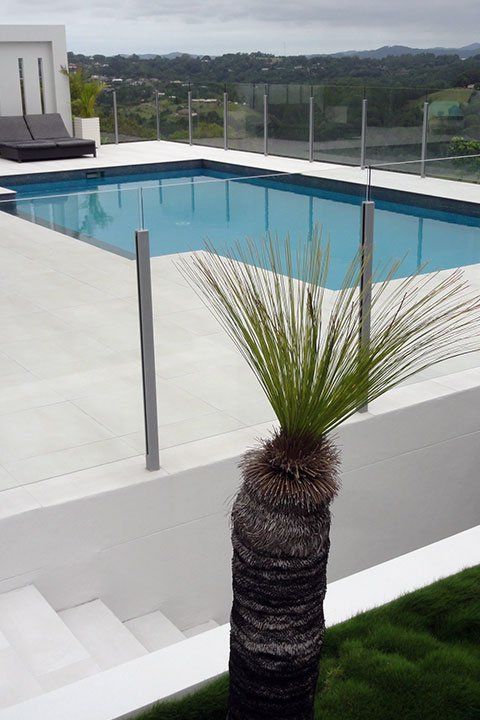Southport Semi-Frameless Pool Fencing