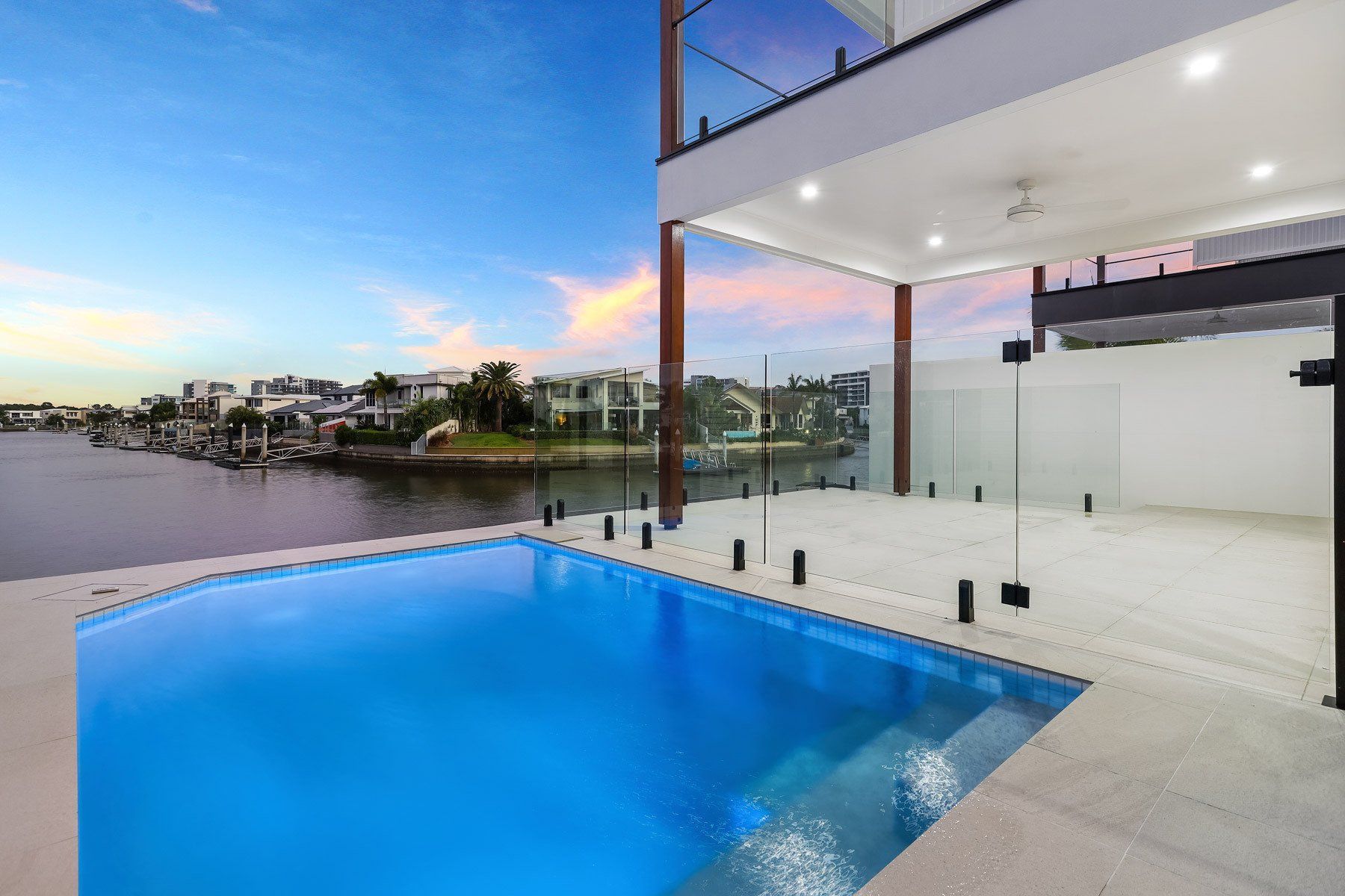 glass balustrades Gold Coast